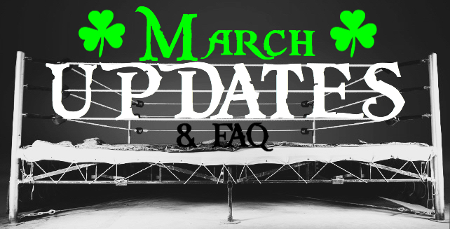 March Updates!